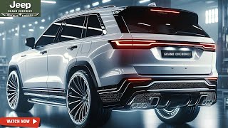 NEW 2025 Jeep Grand SUV is HERE  So Special [upl. by Bernardo]