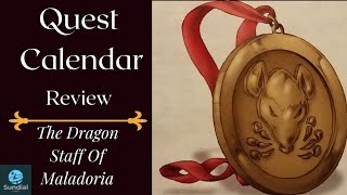 2021 Quest Calendar Review [upl. by Inoue114]