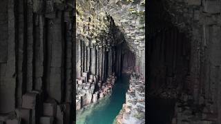 The AMAZING Fingal’s Cave Isle of Staffa Scotland  UNMISSABLE scotland vacation scottish fyp [upl. by Paxton856]