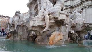 Fontana dei Quattro Fiumi [upl. by Kelton]