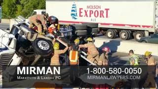 Mirman Markovits amp Landau PC Truck Accidents [upl. by Jonie]