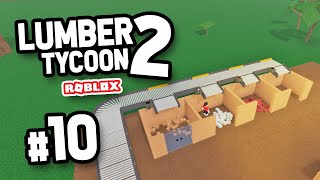 STORAGE EXPANSIONS  Roblox Lumber Tycoon 2 10 [upl. by Sidman]