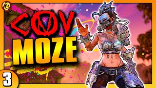 Borderlands 3  CoV Allegiance Moze Funny Moments and Drops  Day 3 [upl. by Manoff349]