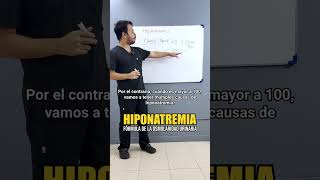 HIPONATREMIA Fórmula de la Osmolaridad Urinaria 💦🧮 shorts  GESCONS [upl. by Shaner593]