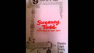 Sweeney Todd  1980 OLC  Denis Quilley  Epiphany [upl. by Bayer589]