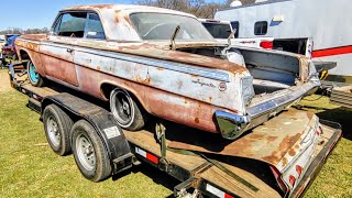 Classic Cars and Trucks For Sale Decatur Texas Swap Meet 2024 Part 2 [upl. by Tremain798]