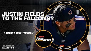 Is it time for the Bears to trade Justin Fields  First Draft [upl. by Wohlen]