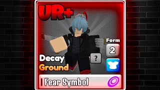 AWTD Tomura Shigaraki Fear Symbol Evolved  Showcase [upl. by Ladew]