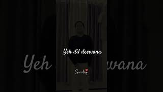 Yeh dil deewana songviralvideosong cute lovely song [upl. by Avik]