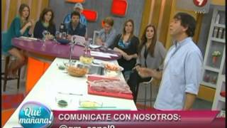 Hoy cocinamos matambre arrollado al horno [upl. by Monika]