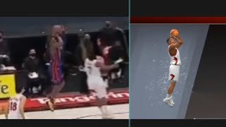 Dennis Smith Jr Jumpshot Fix  NBA 2K20 Mobile [upl. by Shayla]