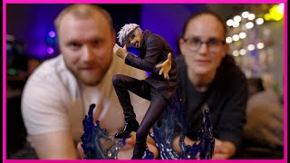 UNBOXING  Jujutsu Kaisen Gojou Satoru by eStream [upl. by Lochner40]