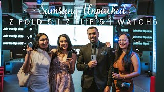 Samsung Galaxy Unpacked  Z Fold 5 Z Flip 5 and Watch 6  Nepal Launch [upl. by Pirnot]