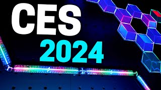 24 BEST Things I saw in Vegas at CES 2024 [upl. by Ilaw]