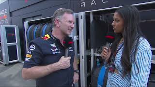 Christian Horner PostRace Interview  F1 Hungary Grand Prix [upl. by Mossman]