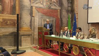 Convegno in Senato  Le Residenze Reali Sabaude Le dimore dei Re per il turismo di oggi [upl. by Ecirtram]