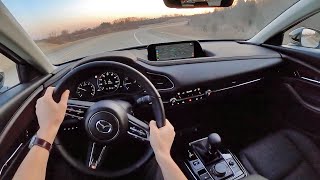 2021 Mazda CX30 Turbo  POV Driving Impressions [upl. by Rossuck]