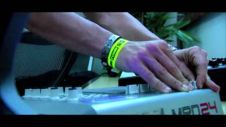 Headhunterz  Dragonborn live at edc 2012 1080P [upl. by Yoong716]