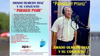 AMADO OLMEDO DIAZ Y SU CONJUNTO  PARAGUAY PYAHU [upl. by Sherborn]