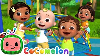 This Is The Way Playground Edition  CoComelon Nursery Rhymes amp Kids Songs [upl. by Naitsyrk]