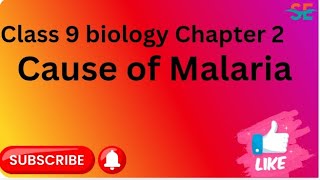 chapter 2 class 9 biology  cause of Malaria [upl. by Costin]