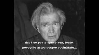 Cioran despre Transilvania [upl. by Nahs]