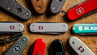 5 BEST Swiss Army Knives for EDC [upl. by Neira867]