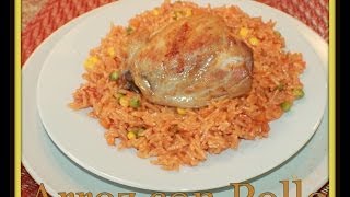 ARROZ CON POLLO pero con aji especial [upl. by Muna]