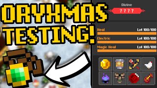 RotMG Amulet Is BACK Enchantment Rework PET INVENTORY Oryxmas Events And MORE On TESTING [upl. by Solotsopa121]