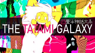 EL ANIME MÁS LOCO QUE HE VISTO  The Tatami Galaxy [upl. by Suhpoelc991]