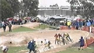 BMX 19 Mens final Aussie Titles 1998 [upl. by Ehsrop892]