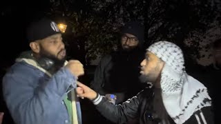 It Turned Nasty Very Quickly Siraj And Missionary Speakers Corner [upl. by Urquhart]