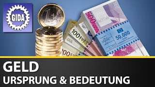 Trailer  Geld  Ursprung und Bedeutung  Wirtschaft  Schulfilm [upl. by Alleoj]