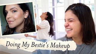 BEST MAKEUP LOOK FOR ALL FACE SHAPES  with Alexys Johns [upl. by Eceinaj]