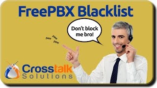 FreePBX Blacklist [upl. by Akirdnwahs]