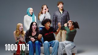 7 Teens Decide Who Wins a Car  1000 to 1  Cut [upl. by Nnarual975]