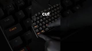 Windows Keyboard Shortcuts ASMR  Typing Tricks on Mechanical tricks asmr windows gaming [upl. by Aerona]