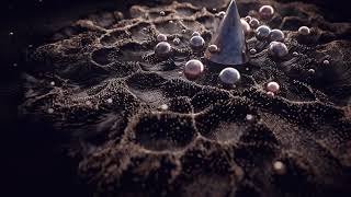 XParticles Animation  Cinema 4D  Redshift [upl. by Ciryl]