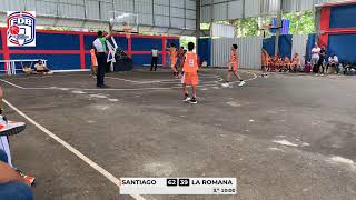 EN VIVO  2DA RONDA  CONVIVIO NACIONAL MINIBASKET [upl. by Neerak]