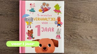 Verhaaltjes voor 1 jaar baby dreumes peuter Kiekeboe [upl. by Nnomae752]