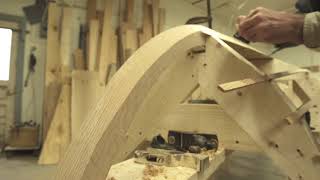 Building the TotalBoat Sport Dory Episode 12  The Stem [upl. by Atonsah]