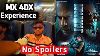 JAWAN Movie in 4DX Experience  Full Vlog [upl. by Glenna]