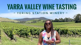 Australia  Discover the Art of Wine Yarra Valleys Yering Station Winery [upl. by Chelsey669]