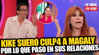 Kike Suero R3VELO que Magaly Medina iba por él como casería ¡hacía REITING conmigo [upl. by Rivy]