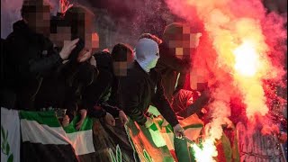 HammarbyVSK VSK pyro sång och tre poäng [upl. by Nnyleuqaj]