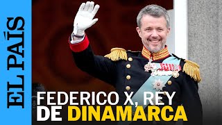 DINAMARCA  Federico X nuevo rey de Dinamarca tras la abdicación de la reina Margarita II  EL PAÍS [upl. by Oniratac]