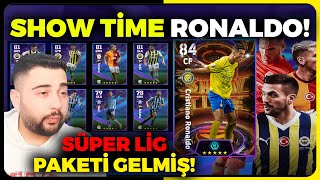 SHOW TİME CRONALDO🔥🔥TRENDYOL SÜPER LİG TOPLARINI AÇTIM EFOOTBALL 2024 MOBİLE [upl. by Asenab]