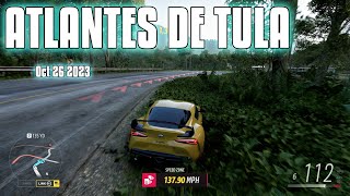 Forza Horizon 5 Atlantes De Tula Speed Zone Weekly Challenge  How To Oct 26 2023 [upl. by Randie891]