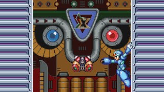 Mega Man X Sigma Stage 2 X4X5X6 Remix [upl. by Marduk]