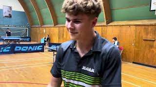 Ryan Cates Vs Stephen Spry  Senior British League C7 [upl. by Dale]